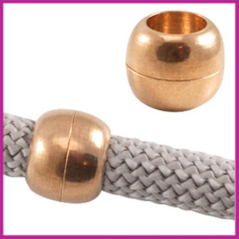 DQ magneetslot voor Dreamz koord 10mm Rosegold