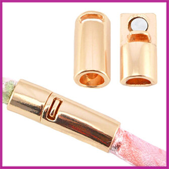 Basic quality metaal magneetslot Light rosegold