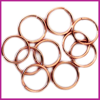 Montagering 6mm ROSEGOLD