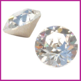 Swarovski puntsteen SS29 (6,2mm) Crystal