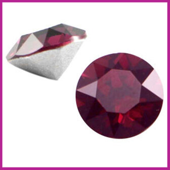 Swarovski puntsteen SS29 (6,2mm) Burgundy