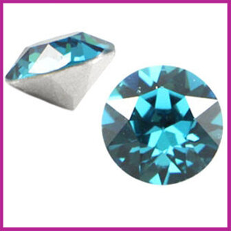 Swarovski puntsteen SS29 (6,2mm) Indicolite