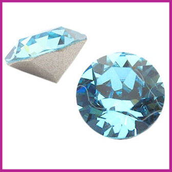 Swarovski puntsteen SS29 (6mm) Aquamarine