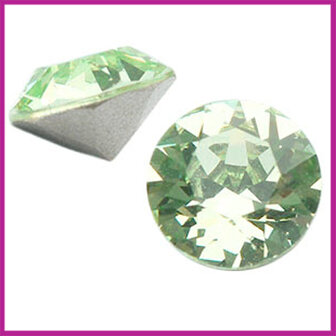 Swarovski puntsteen SS39 (8mm) Chrysolite Green