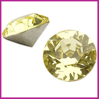 Swarovski puntsteen SS29 (6,2mm) Jonquil geel