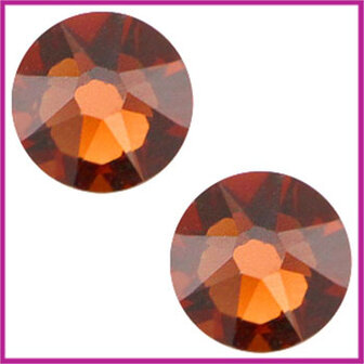 Swarosvki plaksteen SS34 (7 - 7,3mm) Smoked topaz