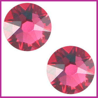 Swarosvki plaksteen SS34 (7 - 7,3mm) Indian pink