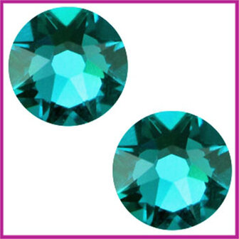 Swarosvki plaksteen SS34 (7 - 7,3mm) Blue zircon