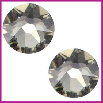 Swarosvki plaksteen SS34 (7 - 7,3mm) Black diamond