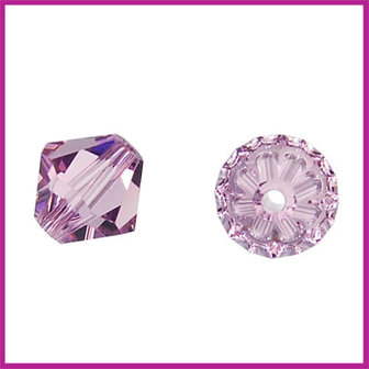 Swarovski kraal Light Amethyst 8 mm