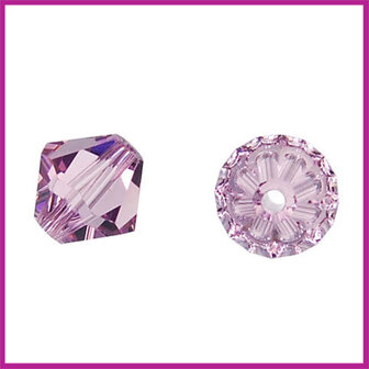 Swarovski kraal Light Amethyst 6 mm