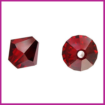 Swarovski kraal Siam 8 mm