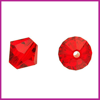 Swarovski kraal Light Siam 4 mm