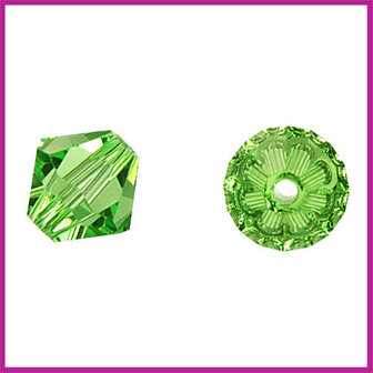 Swarovski kraal Peridot 6 mm