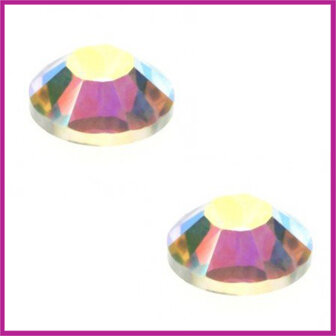 Swarovski plaksteen SS34 (7 - 7,3mm) Crystal AB