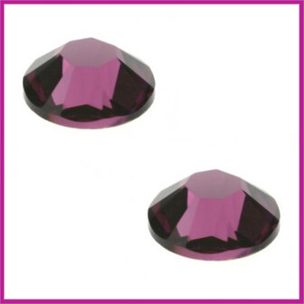 Swarovski plaksteen SS34 (7 - 7,3mm) Amethyst