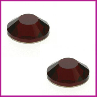 Swarovski plaksteen SS34 (7 - 7,3mm) Siam