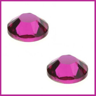 Swarovski plaksteen SS34 (7 - 7,3mm) Fuchsia