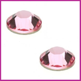 Swarovski plaksteen SS34 (7 - 7,3mm) Light Rose