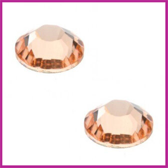 Swarovski plaksteen SS34 (7 - 7,3mm) Light Peach