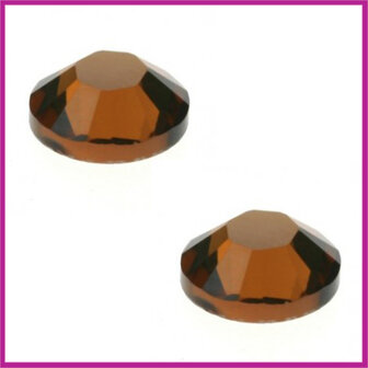 Swarovski plaksteen SS30 (6,32 - 6,5mm) Smoked Topaz