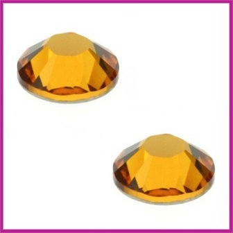 Swarovski plaksteen SS30 (6,32 - 6,5mm) Topaz