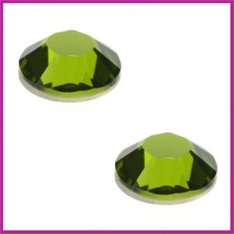 Swarovski plaksteen SS30 (6,32 - 6,5mm) Olivine