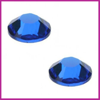 Swarovski plaksteen SS30 (6,32 - 6,5mm) Capri Blue