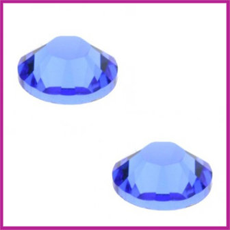 Swarovski plaksteen SS34 (7 - 7,3mm) Sapphire