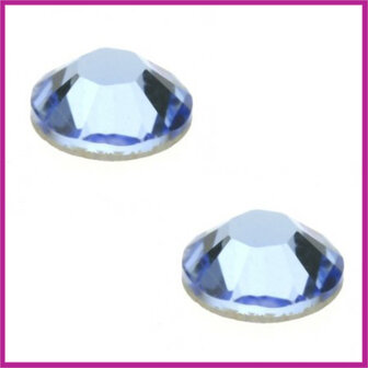 Swarovski plaksteen SS30 (6,32 - 6,5mm) Light Sapphire