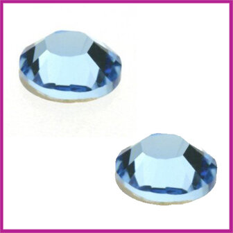 Swarovski plaksteen SS34 (7 - 7,3mm) Aquamarine