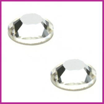 Swarovski plaksteen SS34 (7 - 7,3mm) Crystal