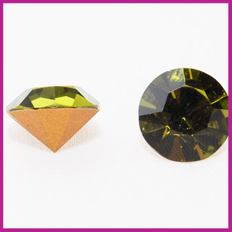 Preciosa puntsteen SS39 (8mm) Olivine