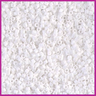 Miyuki Delica 11/0 Opaque Chalk White