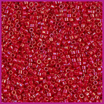Miyuki Delica 11/0 Opaque Luster Red