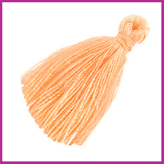 Kwastje ca.23mm Pastel hyacinth orange