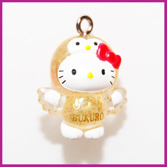 Hello Kitty glitter uiltje