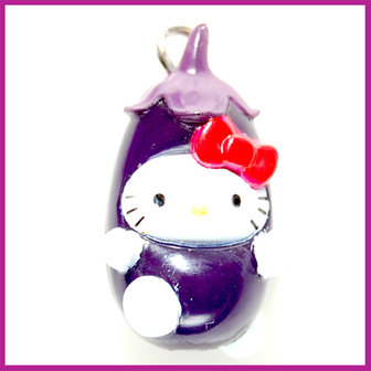 Hello Kitty aubergine