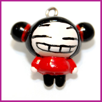 Pucca big smile