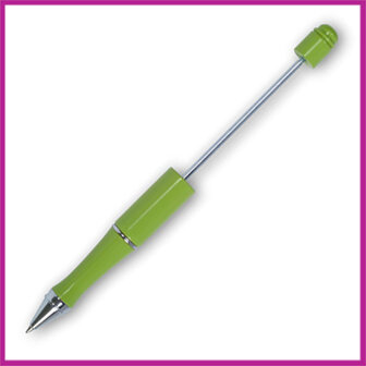 BeadPen lime groen