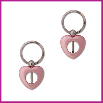 Keychain roze