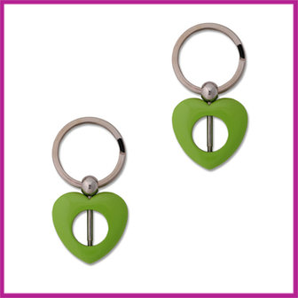 Keychain lime groen