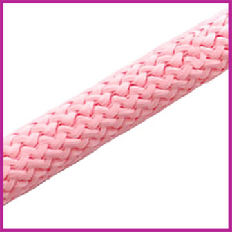 Dreamz koord 10mm Roze per 10cm