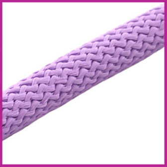 Dreamz koord 10mm Lilac purple per 10cm