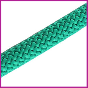 Dreamz koord 10mm Emerald Green per 10cm