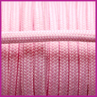 Dreamz koord 6mm Roze per 10cm