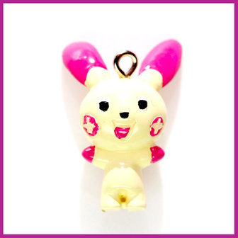 Pokemon figuurtje roze