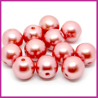 Glasparel &Oslash;11mm soft rose red