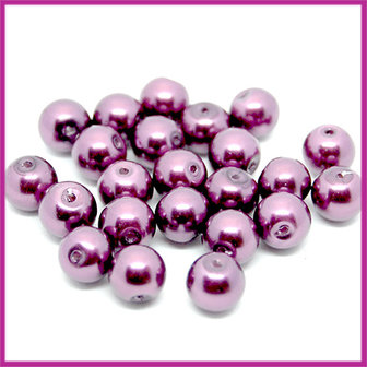 Glasparel &Oslash;8mm deep purple