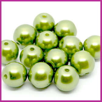 Glasparel &Oslash;11mm olive green